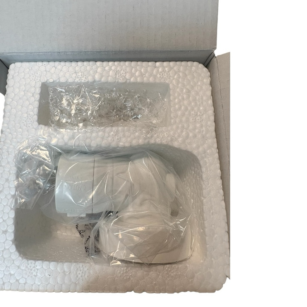 Scentsy Gilded Leaves Plug-In Warmer One Size White Gold NIB Sold Out - Picture 7 of 10